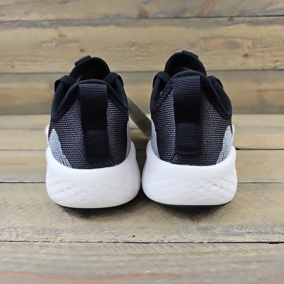 adidas Fluidflow 2.0 Women's Running Sportswear Shoes Black Grey - Picture 4 of 12